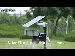 Telecamera di sicurezza solare da esterno 4G 4MP Telecamera di sicurezza cellulare LTE con tracciamento automatico